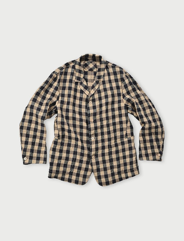 45Rインドリネンツイルのシャツジャケット（MEN）: MEN｜45R