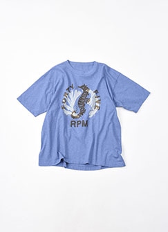 45R 海ものがたりのプリントTシャツ（タツノオトシゴ） 4047262.jpg