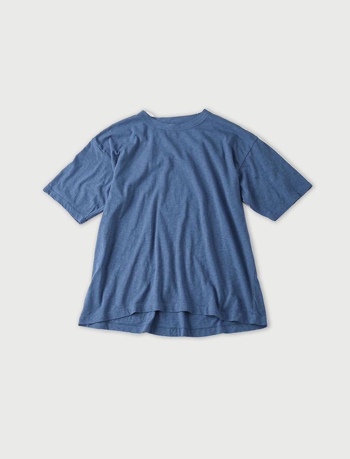オーシャンプリントコットンTシャツ soulstyle_td58