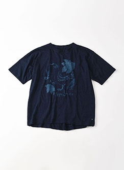 45R 山ものがたりのオーシャンTシャツ・動物たち 45R（フォーティファイブアール）の「山ものがたりのオーシャンT