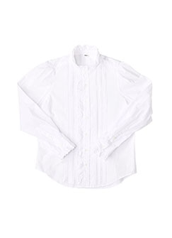 45r タペットのカットワークブラウス 定価30，800円(税込)