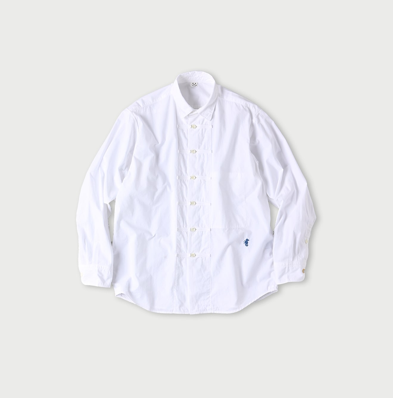 45Rコンパクトダンプの908 8ノットシャツ: WOMEN｜45R