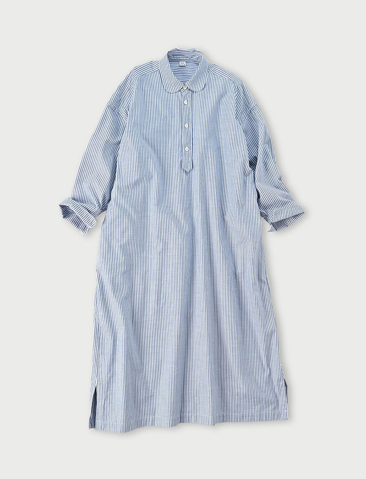 45RスーピマオックスのMシャツドレス: WOMEN｜45R