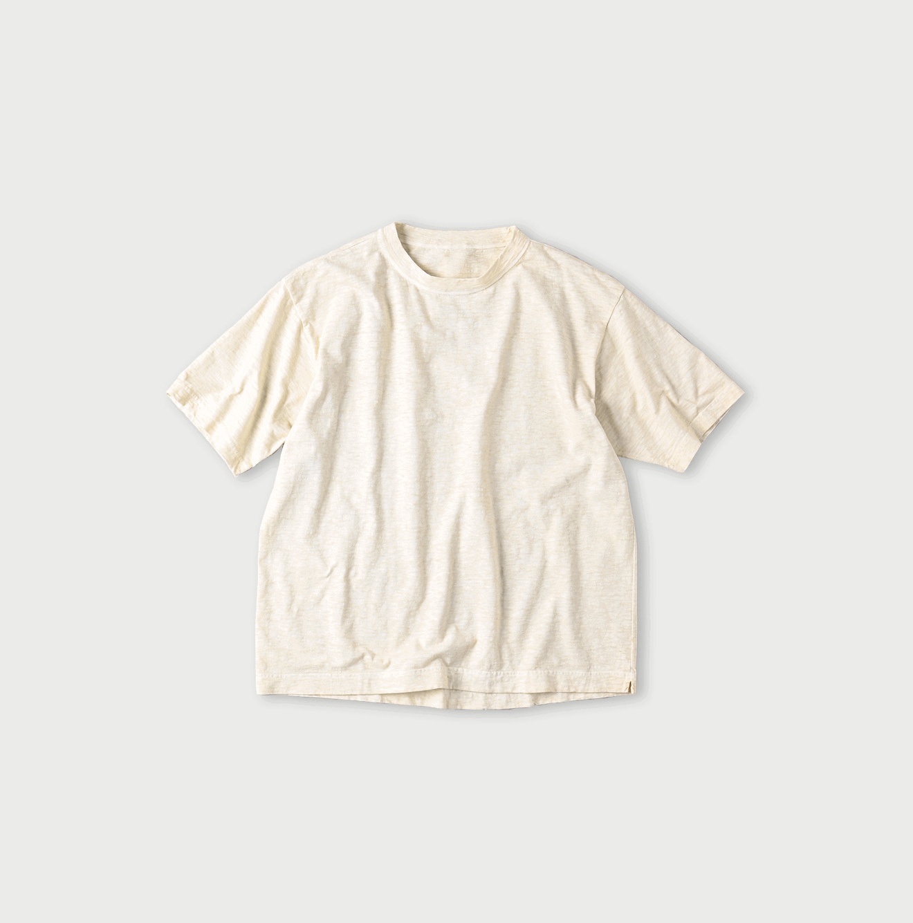 45R天竺の908オーシャンTシャツ（45草染）: WOMEN｜45R