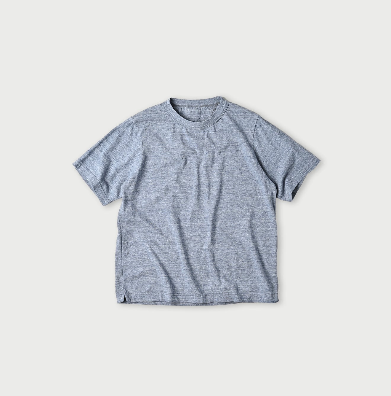 45R天竺の90845星Tシャツ（トップ）: WOMEN｜45R