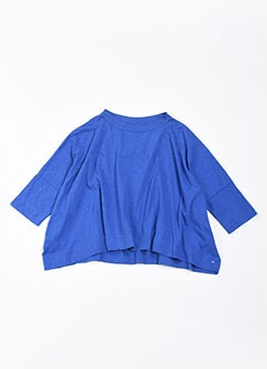 45R ジンバブエコットン天竺 ビッグTシャツ 日本製 ゆったり 45R（フォーティファイブアール）の「ジンバブエコットンの