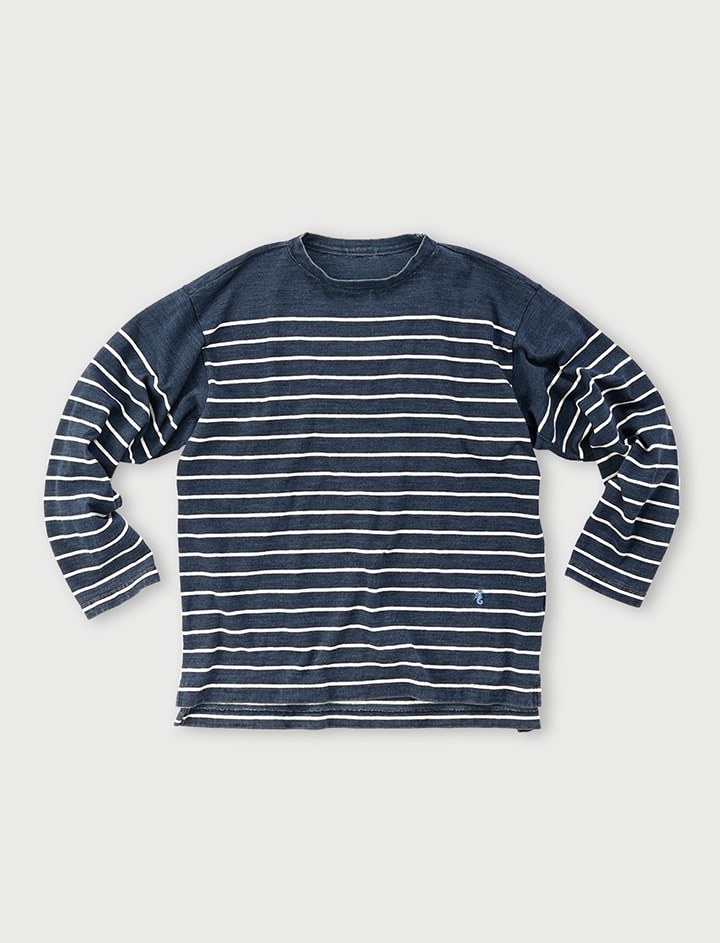 45R バスクの長袖Tシャツ 45RバスクのパフTシャツ: WOMEN｜45R