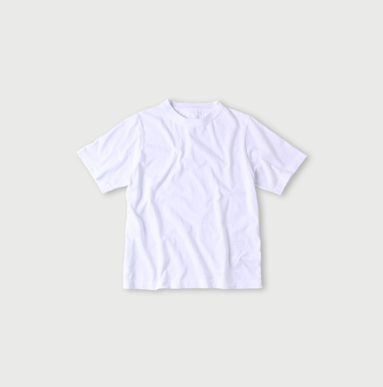 45R天竺の90845星Tシャツ: WOMEN｜45R