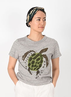 海ものがたりのプリントTシャツ（カメ）TOP 5057338.jpg