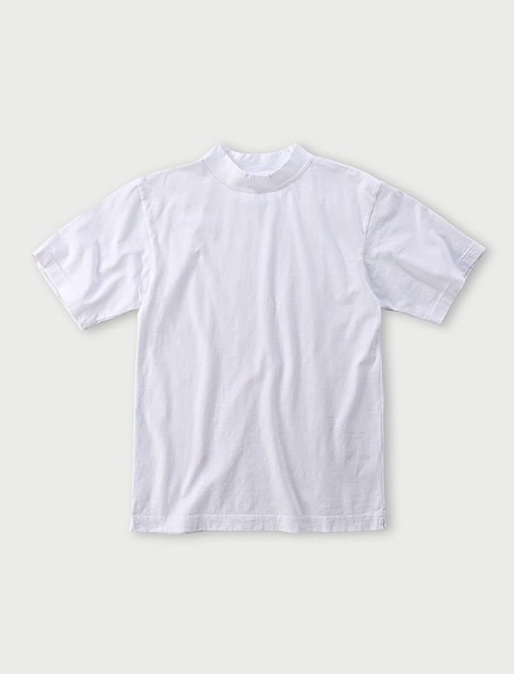 45R度詰天竺の908ヨックネックTシャツ: WOMEN｜45R