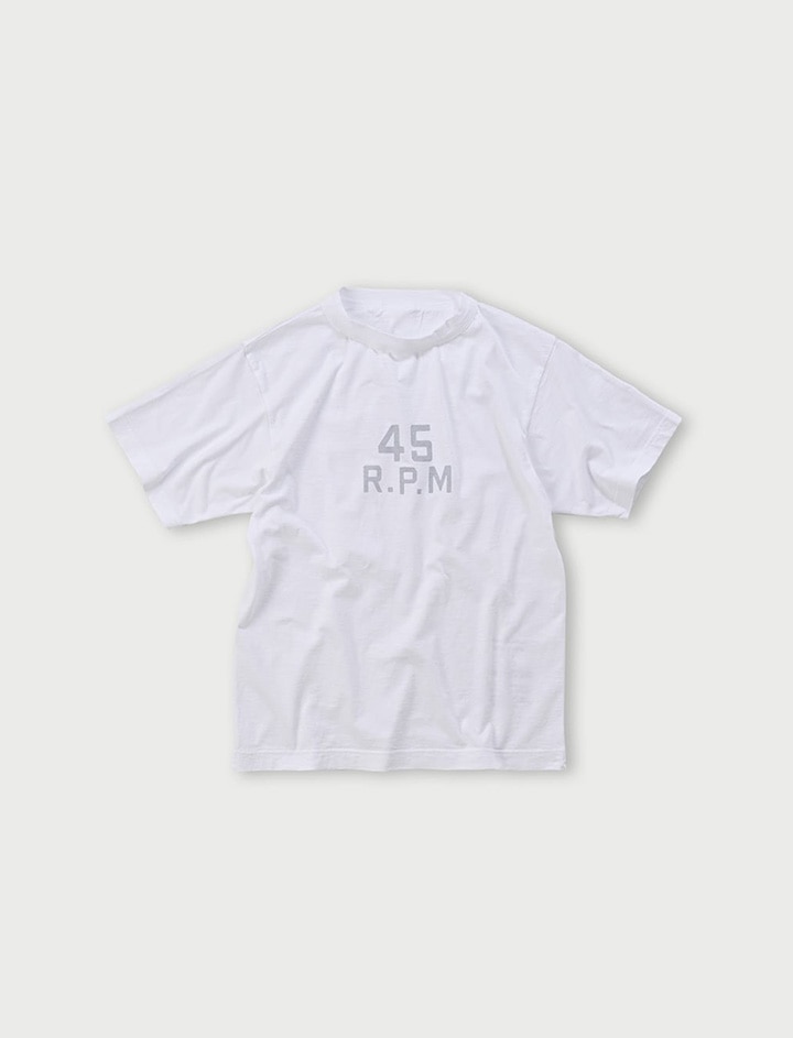 45Rフジロゴプリントの45色90845星Tシャツ: WOMEN｜45R