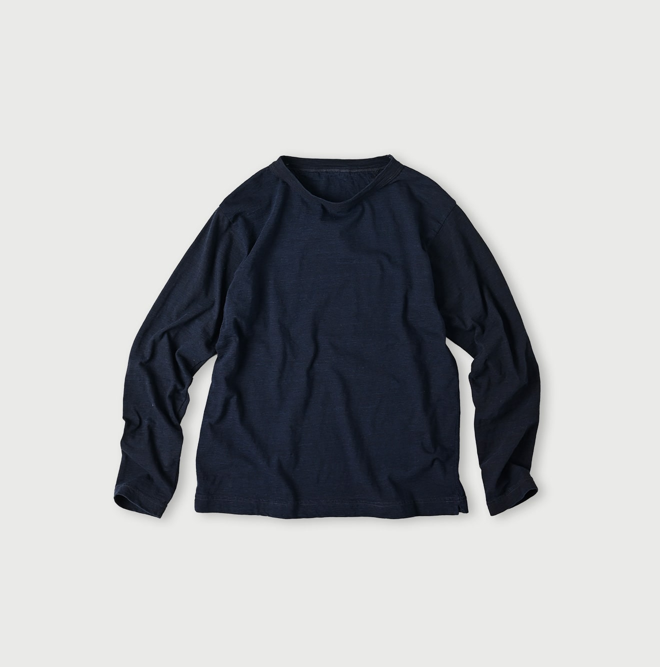 45rpmダンガリーつけ襟付き長袖Tシャツ 45rpmダンガリーつけ襟付き長袖Tシャツ - メルカリ