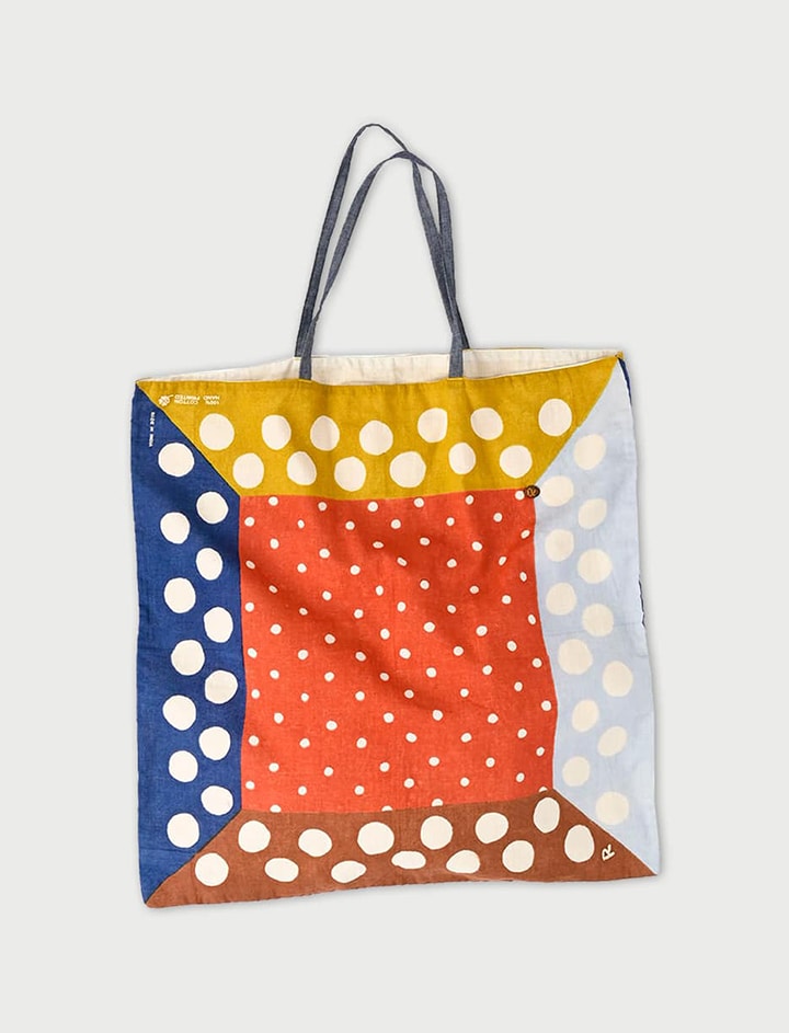 晃さん専用！新品！45R インドカディの水玉バンダナバッグ 5079117.jpg