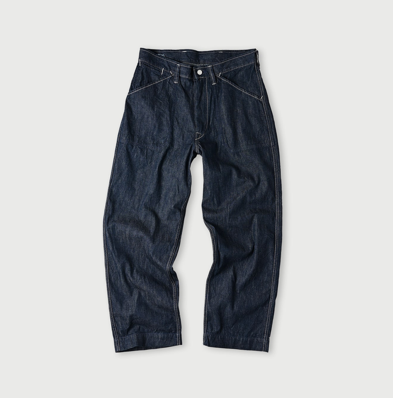 45R麦比古デニムの908ペインターパンツ: WOMEN｜45R