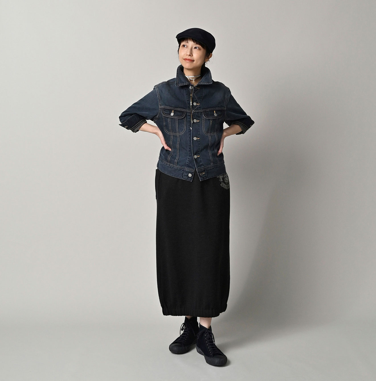 45Rスムースのスカート: WOMEN｜45R