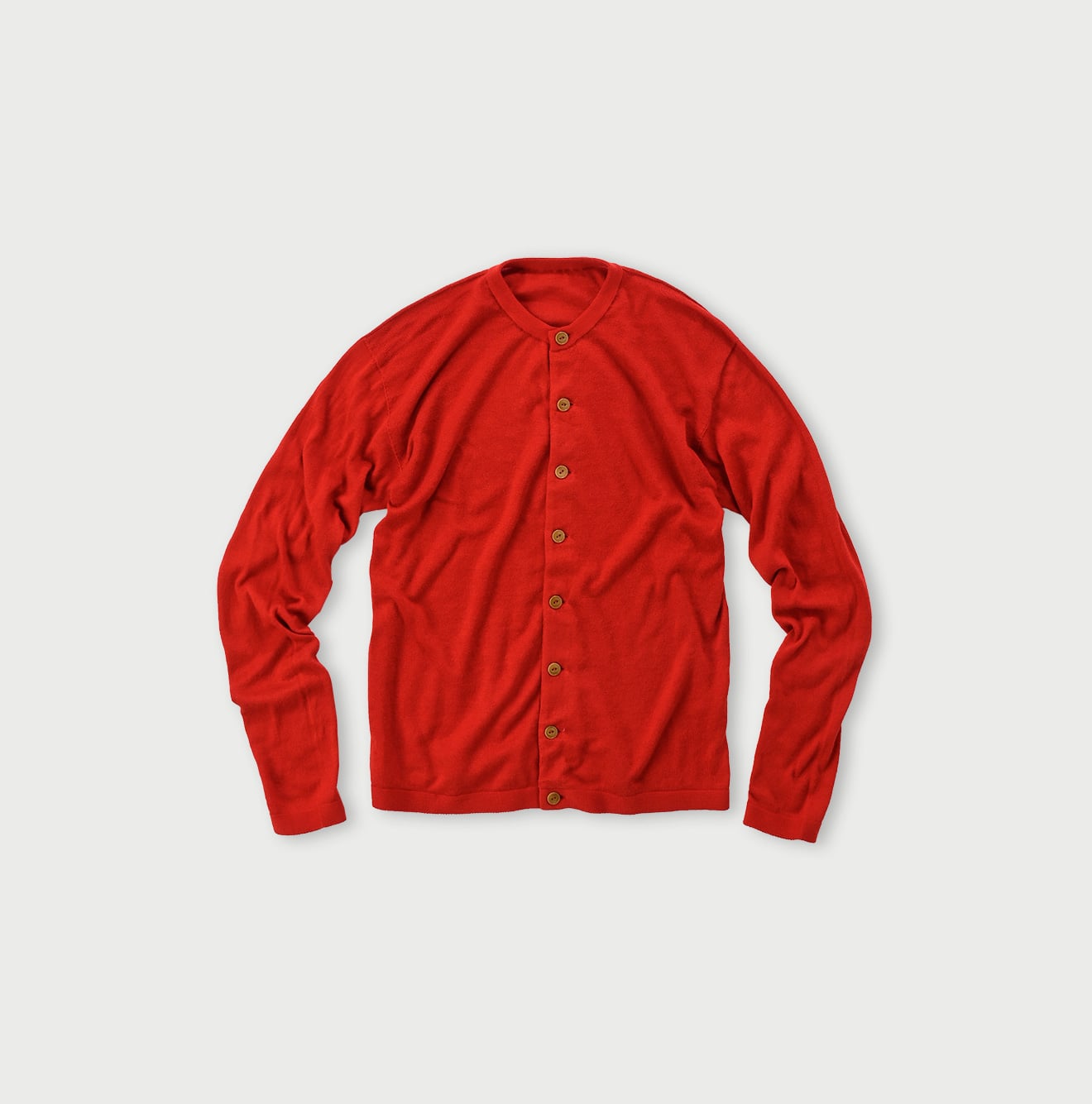 45Rホール超ガーゼの908カーディガン: WOMEN｜45R