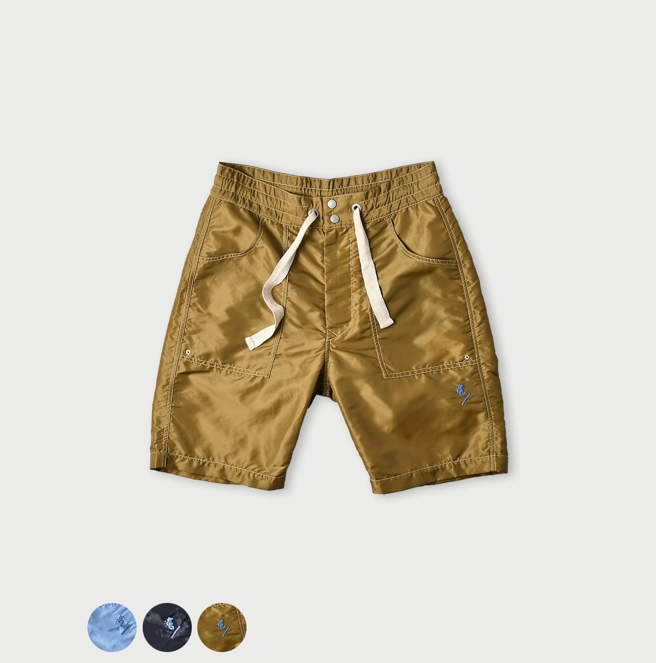 45R葉山ものがたり 厚ナイロンの908ショートパンツ: WOMEN｜45R
