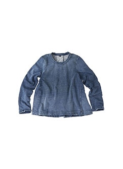 秋冬【美品】45RPM/裏毛のフレアーTシャツ/F/インディゴ【クリーニング済】 6037989.jpg