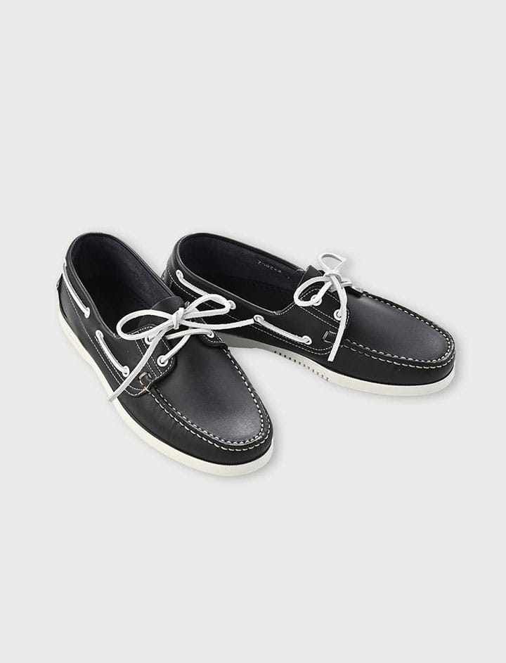 45R45R×Paraboot レザーのデッキシューズ（MEN）: GOODS｜45R