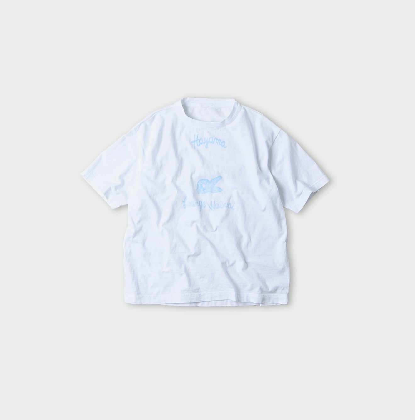 最終お値下げ　1回着　45RプリントオーシャンTシャツ 45RWAIWAI ひとでアールプリントの908オーシャンTシャツ: WOMEN｜45R