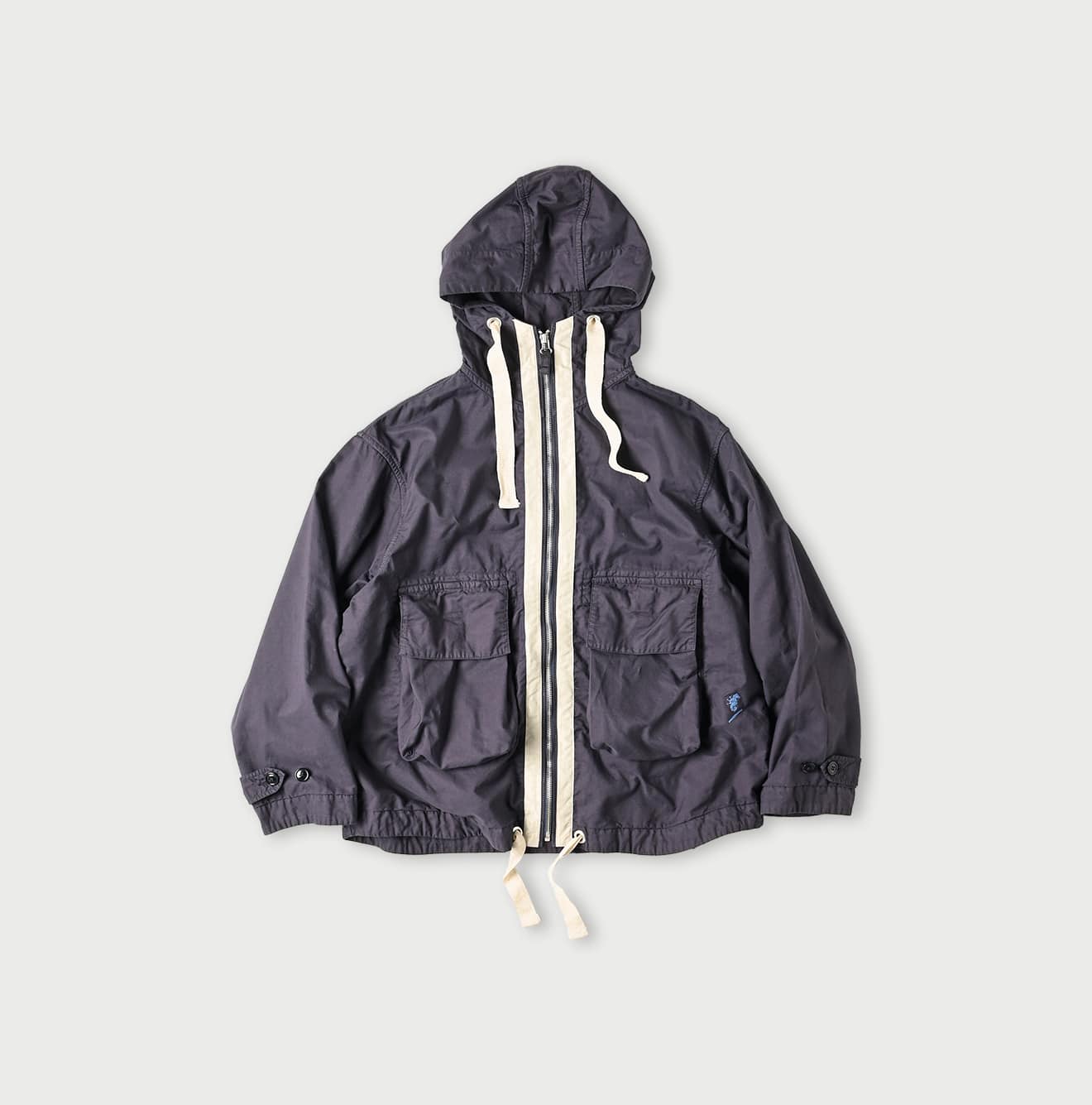 葉山ものがたり 504オックスの908フードブルゾン 45R葉山ものがたり 504オックスの908フードブルゾン: WOMEN｜45R