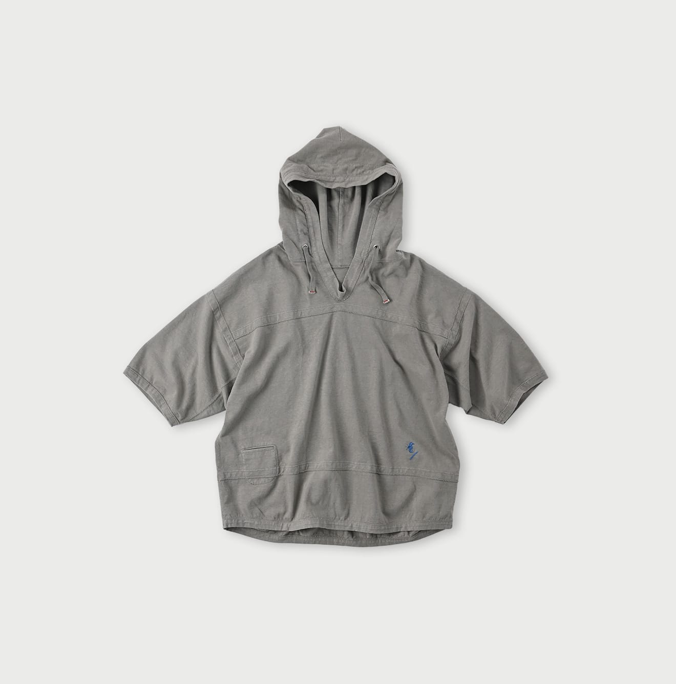 45R葉山ものがたり でこぼこ天竺の908もぎたてフーディ: WOMEN｜45R