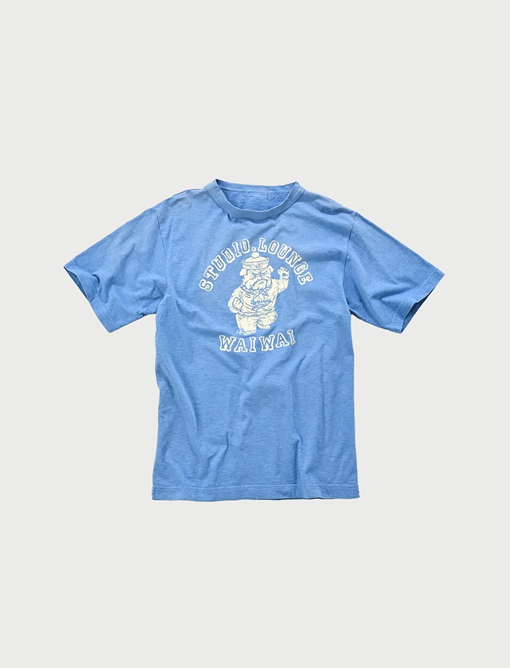 星プリント ホワイト Tシャツ 60770019.jpg