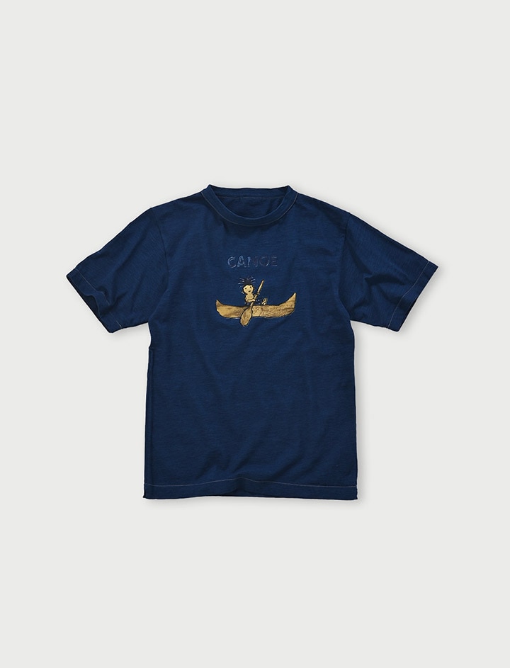 美品 45r CANOE 葉山ものがたり コノッキくん カヌー Tシャツ　2 60870156.jpg