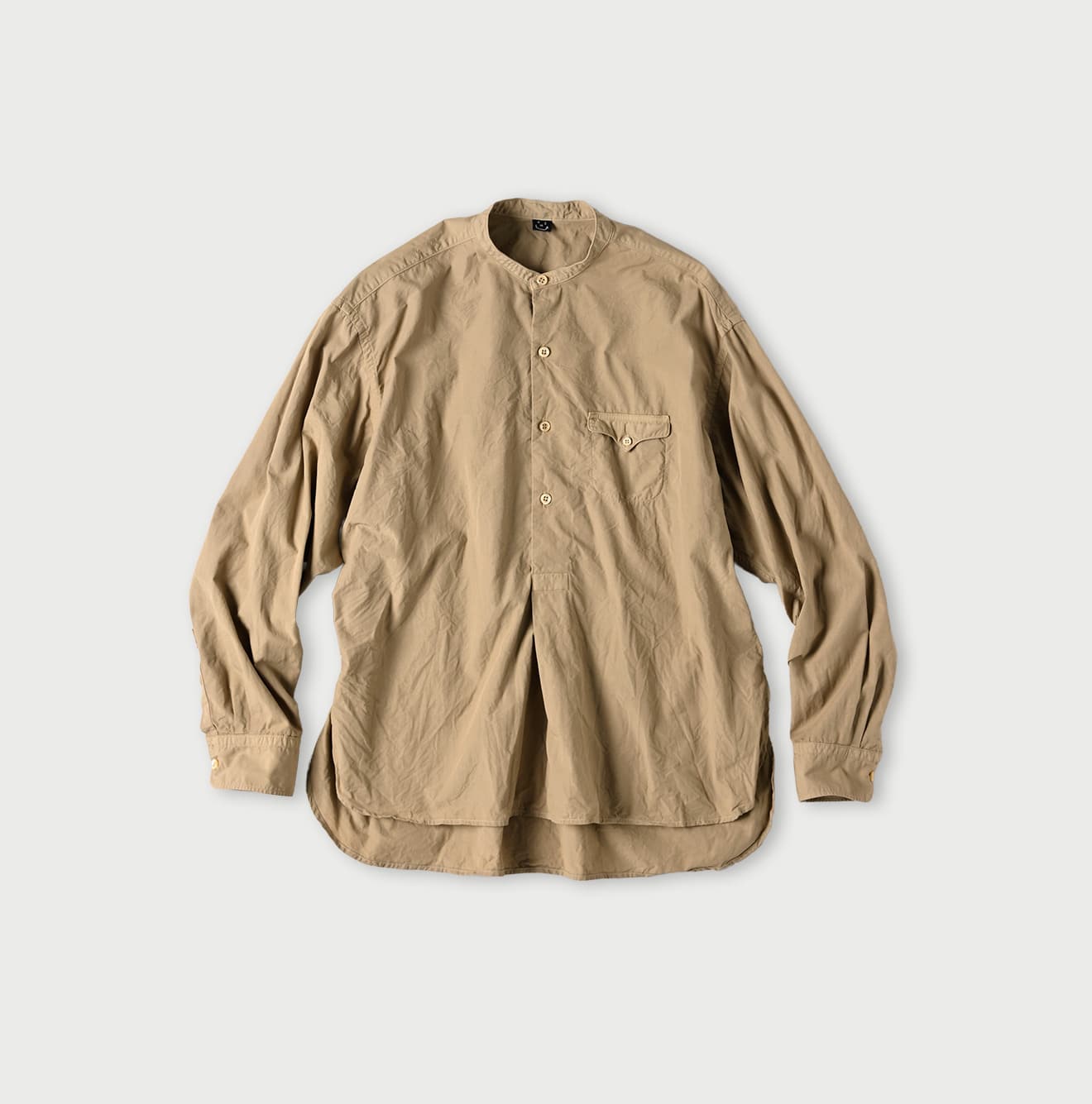 45Rコンパクトダンプの908オーシャン馬風シャツ（再び）: WOMEN｜45R