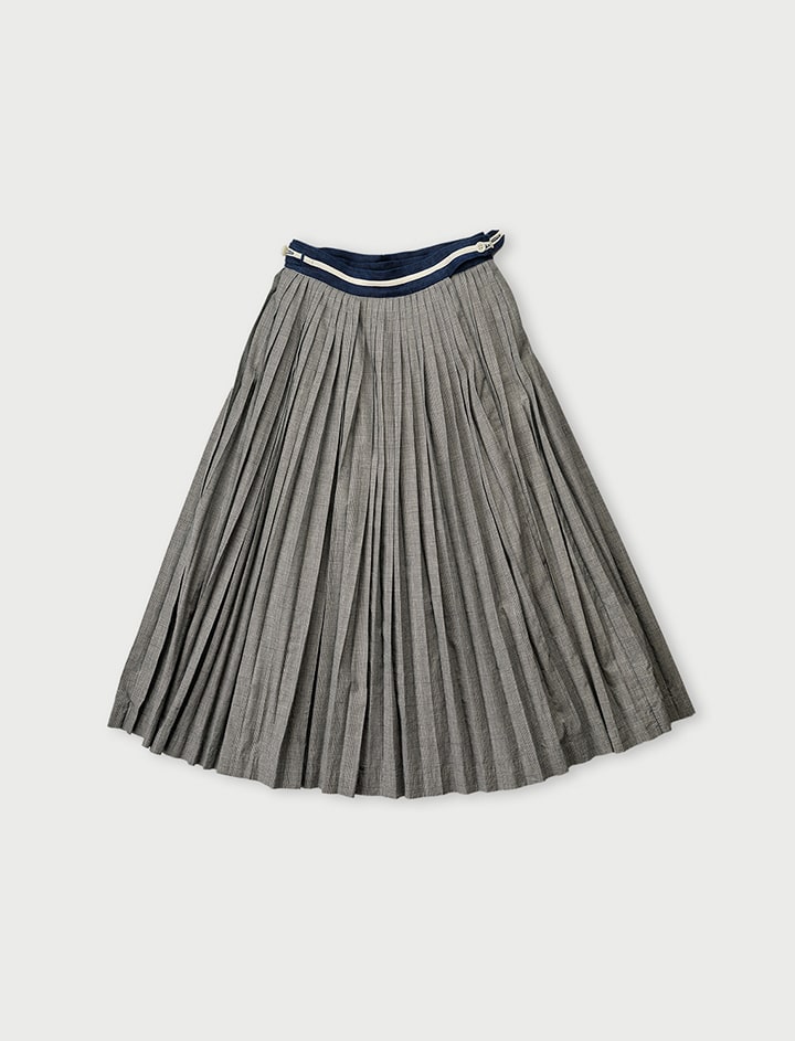 45r 45rpm 45R フロートプリーツSKIRT ¥61,600 - ロングスカート