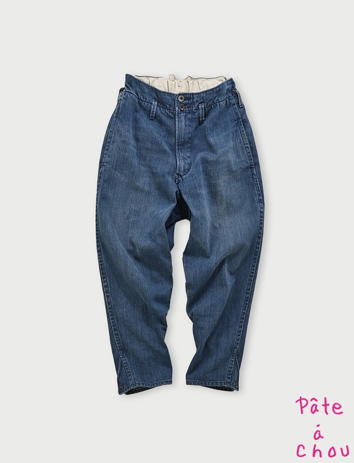 45R パンツ（その他） 青(デニム) 0110924N0020 45R】デニム｜1977年創業、日本の服。丈夫で長持ち、気持ちの