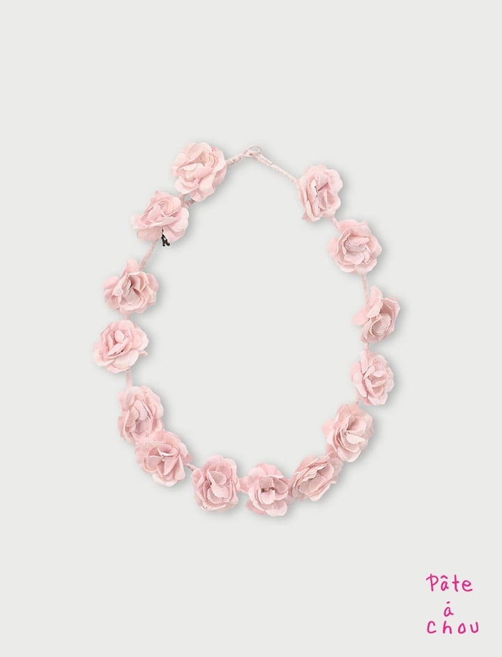 45rpm フラワーリースのネックレス ピンク レディース 45Rフラワーリースのネックレス: GOODS｜45R