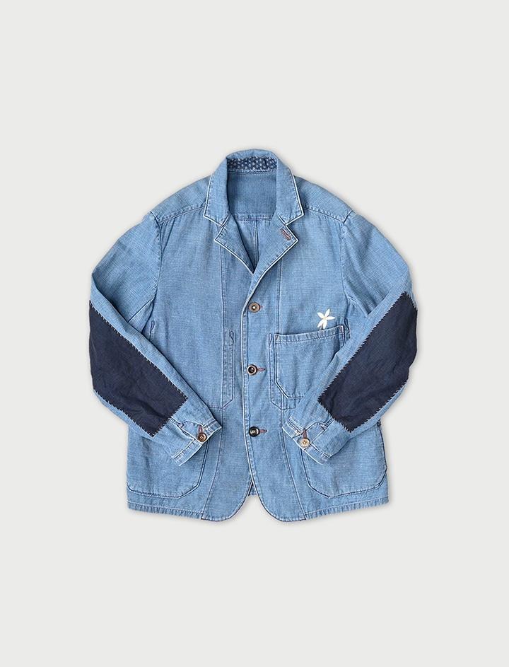 極美品 45R 現行 ゴマチノの908STジャケット S ベージュ 45Rおこめチノのチーゴジャケット MEN: MEN｜45R