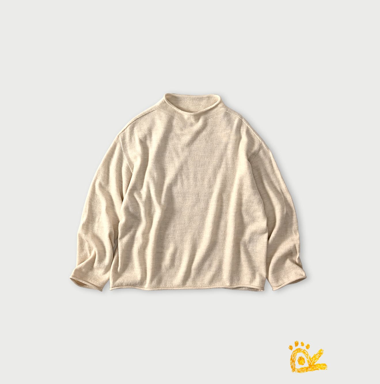 45RONEONE 宝物の12ゲージ馬セーター: WOMEN｜45R