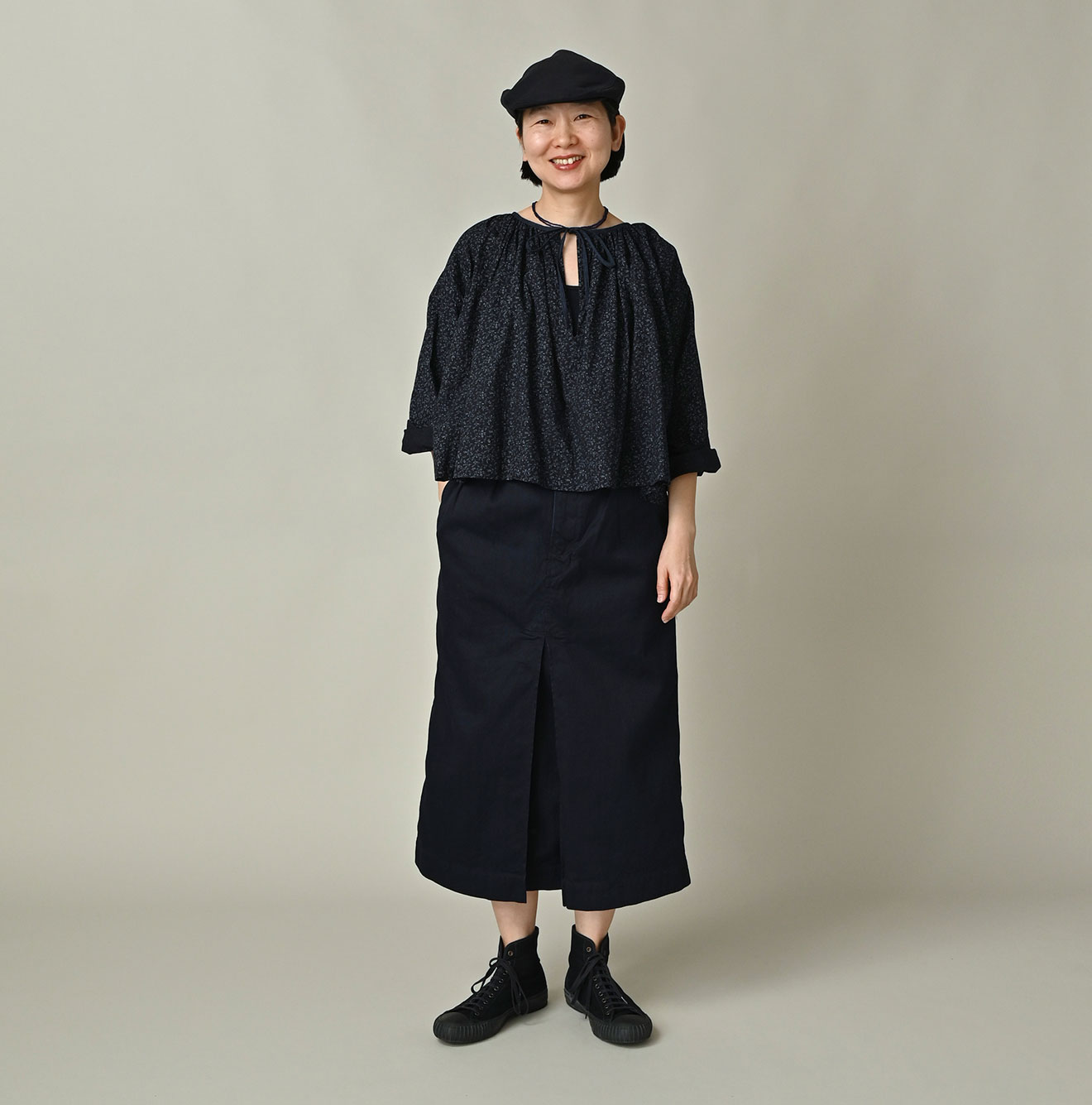 TWO CHAPATI ラバリブラウス　カシュクール　黒　ブラック two chapati ラバリブラウスインドカシュクール