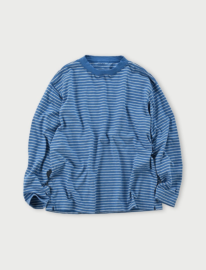 45R 縞天竺の908オーシャンTシャツ 日本製 70170204.jpg