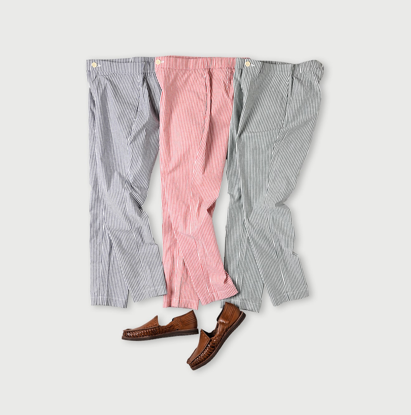 45Rオックスストレッチのイージースリムパンツ: WOMEN|45R 45Rオックスストレッチのイージースリムパンツ: WOMEN|45R
