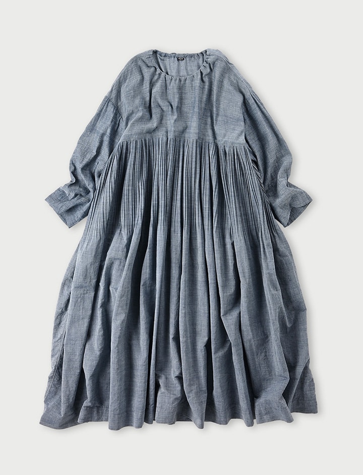 45R インドカディのプリーツドレス 【公式通販】