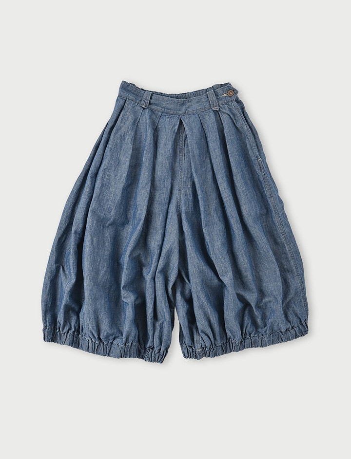 45R】撚杢コットンツイードのブルマパンツ  70760162｜1977年創業、日本の服。丈夫で長持ち、気持ちの良い服づくりという哲学のもと、糸からものづくりをしています。
