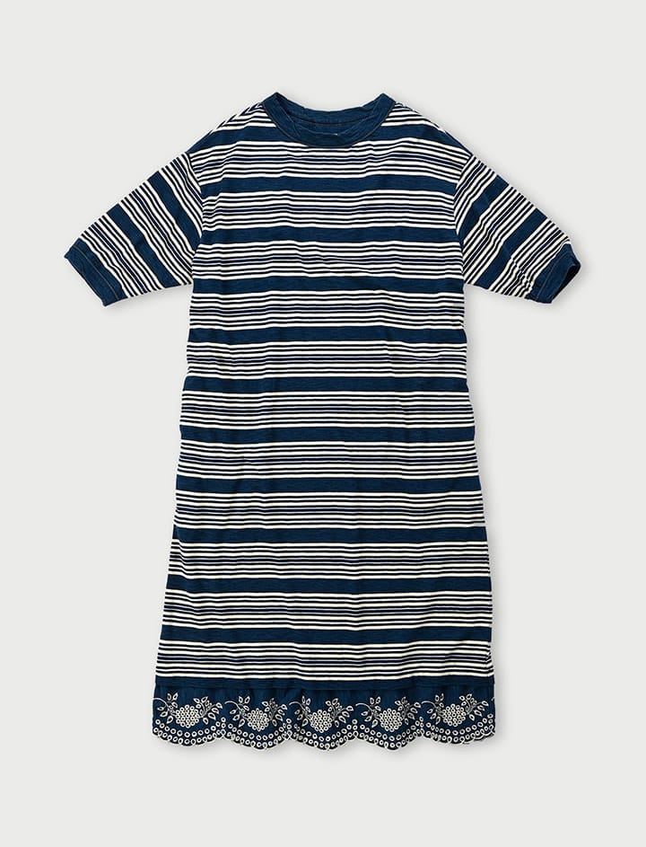 45R｜天竺の45星ドレス(インディゴ) | Rakuten Fashion(楽天