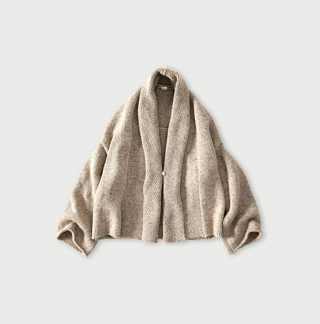 45Rカシミヤリネンのカシュクール: WOMEN｜45R