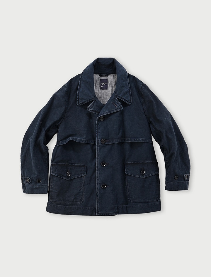 45R45rpm おこめサテンの908シングル Pコート 45R45rpm おこめサテンの908シングル Pコート