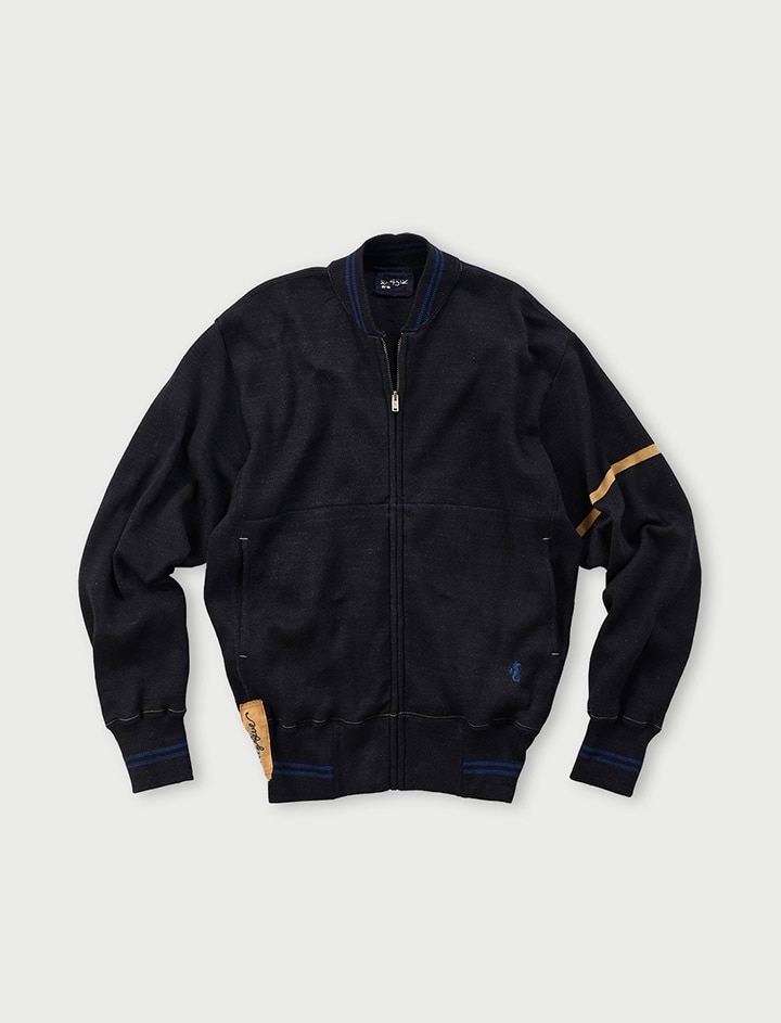 45R モールスキンの908リバーシブルジャケット（インディゴ） 美品 45R モールスキンの908リバーシブルジャケット（インディゴ） 美品