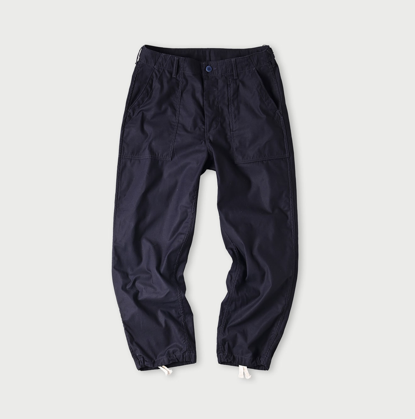 45R薄バックサテンの908ベイカーパンツ: WOMEN｜45R