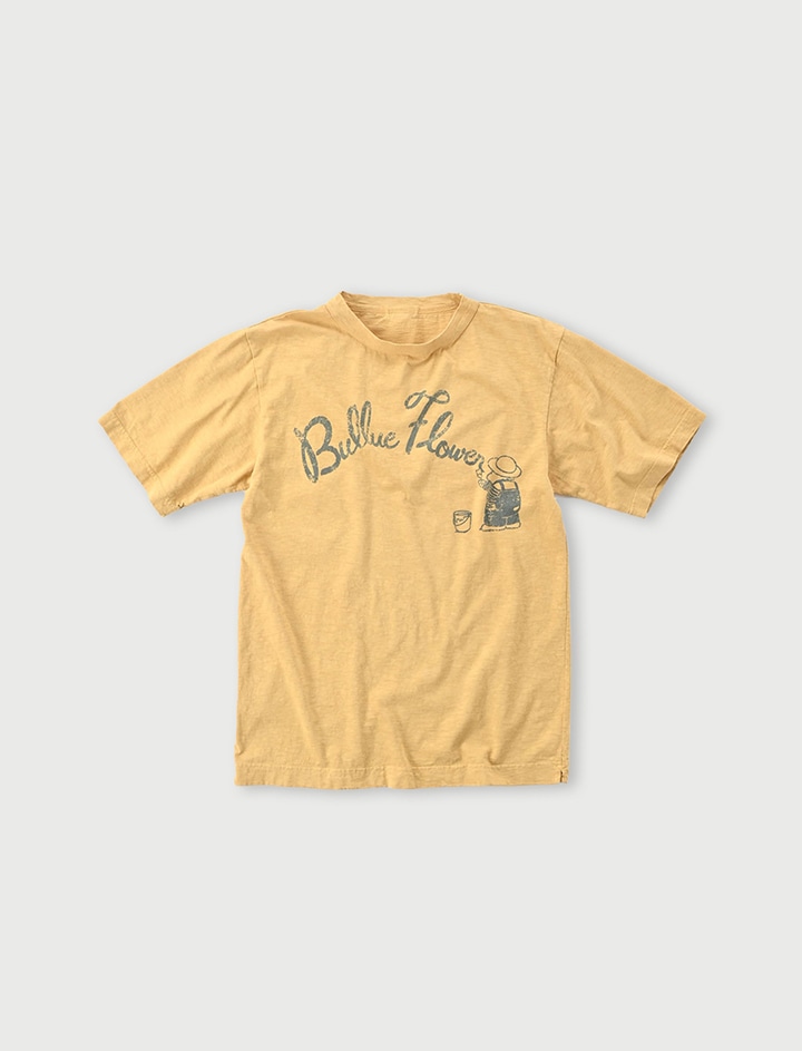 良品 45R ブル フラワー プリント 908 Tシャツ 3 ブルー 良品 45R ブル フラワー プリント 908 Tシャツ 3 ブルー