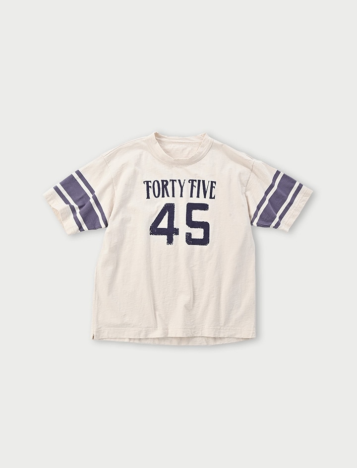 45R セイルゼッケンプリントの908Tシャツ 3 カットソー R
