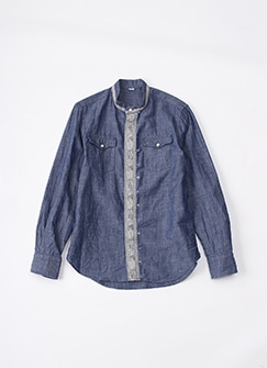 45r リネン　長袖シャツ 45R商品検索リネン｜45R