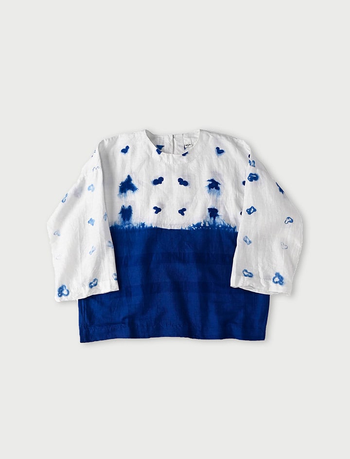 希少❁45R 歳時記T-SHIRT 端午 ブラウス ゆったり シルク リネン 8063086.jpg