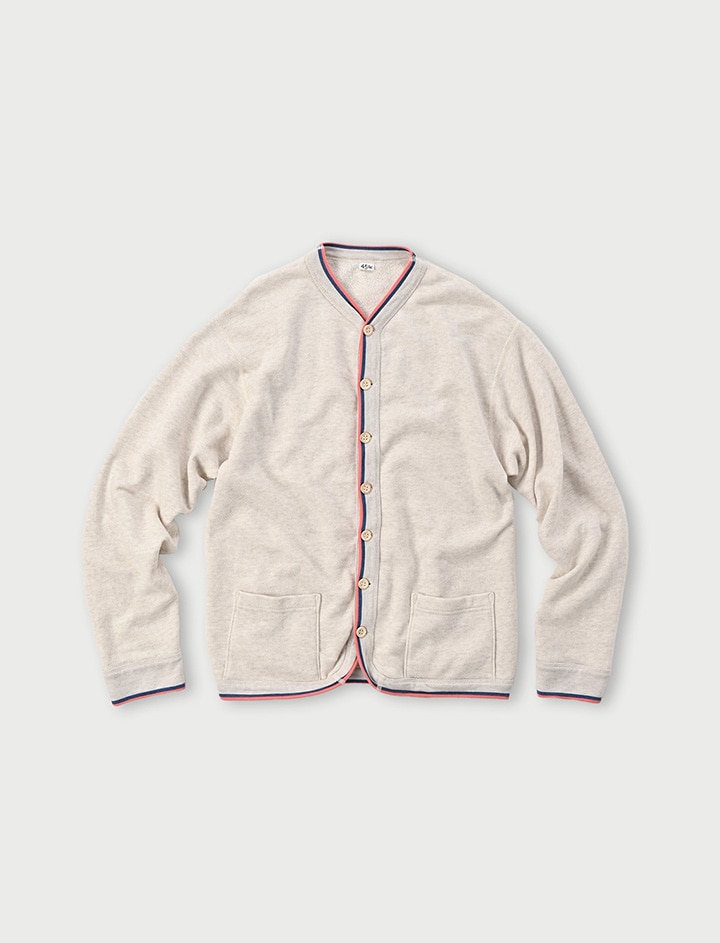 試着のみ 45R スーピマ天竺のボレロ（影色納戸 濃） 0 カーディガン 試着のみ 45R スーピマ天竺のボレロ（影色納戸 濃） 0