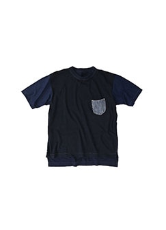 45R 浮世deホエールの908オーシャンTシャツ（インディゴ） カットソー半袖 8077087.jpg